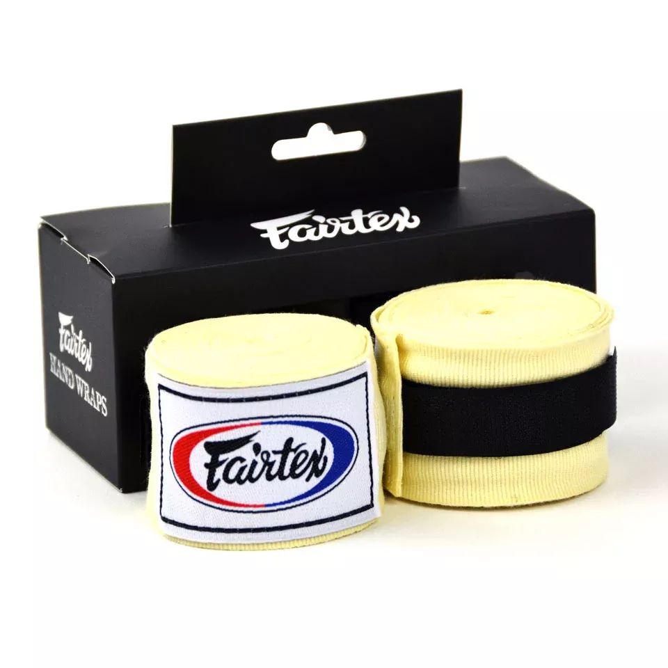 Fairtex HW2 White 4.5m Stretch Wraps