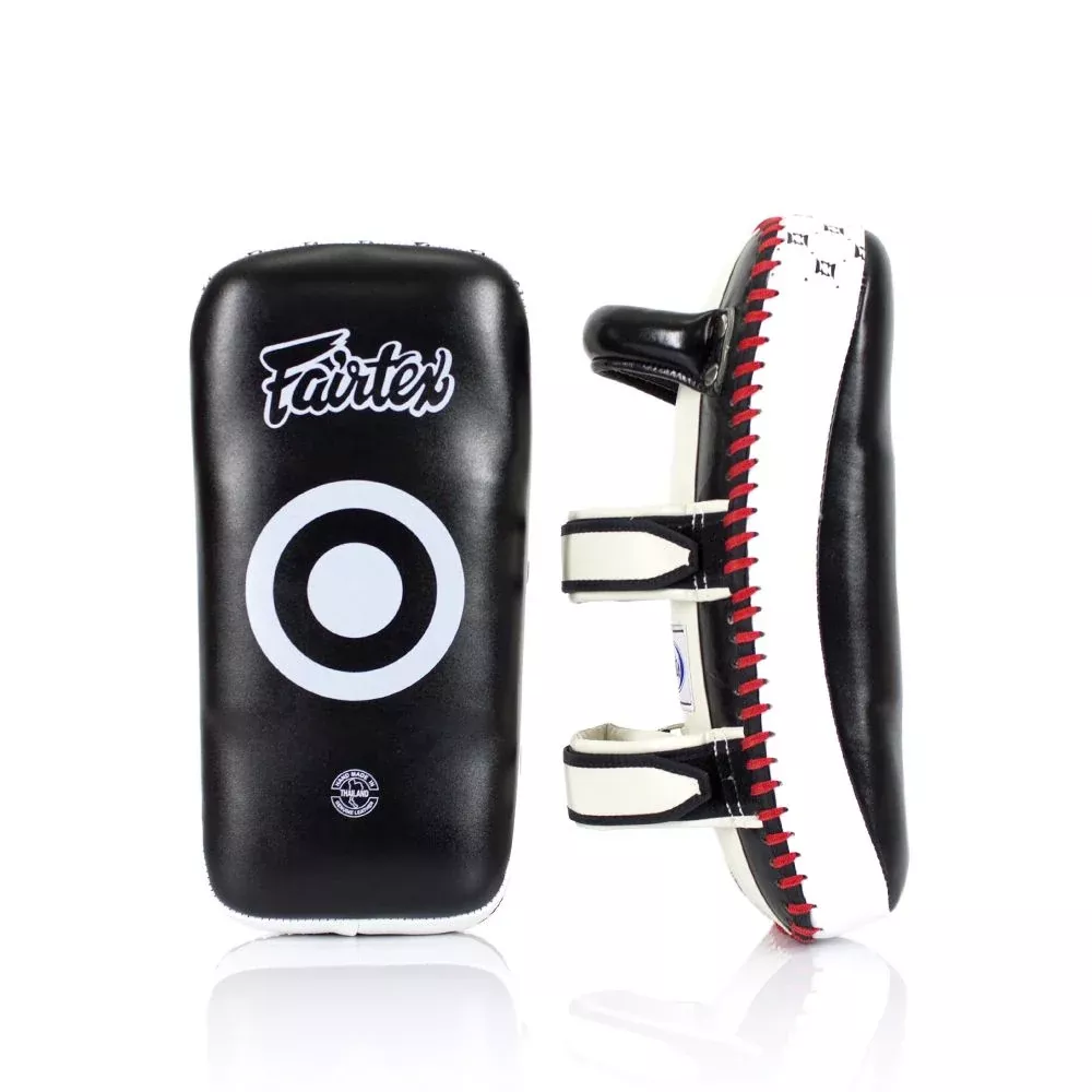 Fairtex Kicking Pads KPLC4 Curved Thai Pads - Extra Long