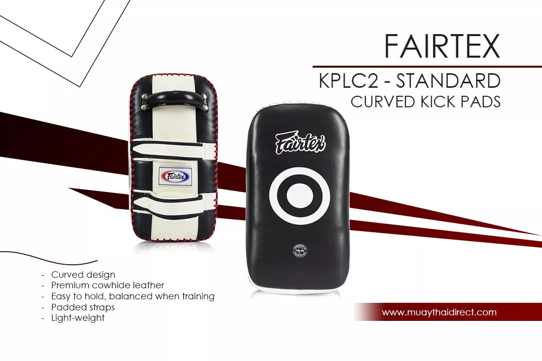 Fairtex [KPLC2] Standard Curved Kick Pads