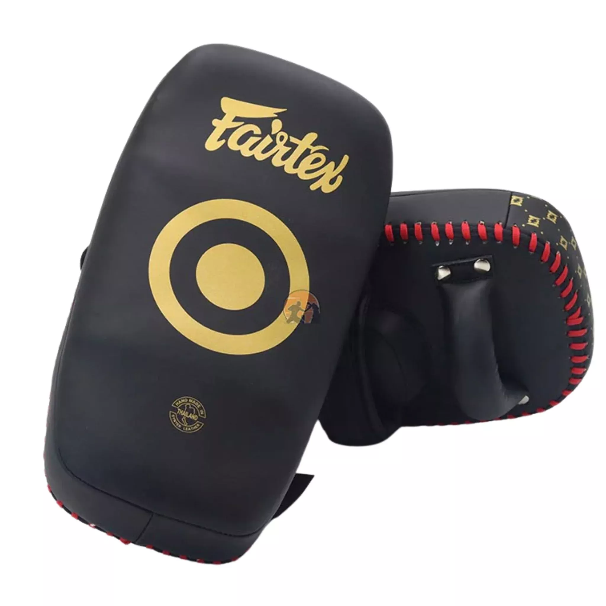 Fairtex Lightweight Kick Pads KPLC5 Black