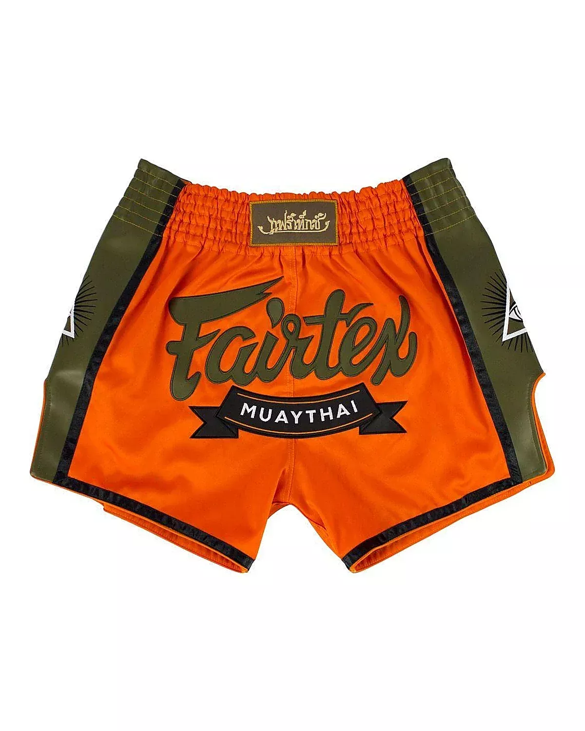 Fairtex Muay Thai Shorts - Orange