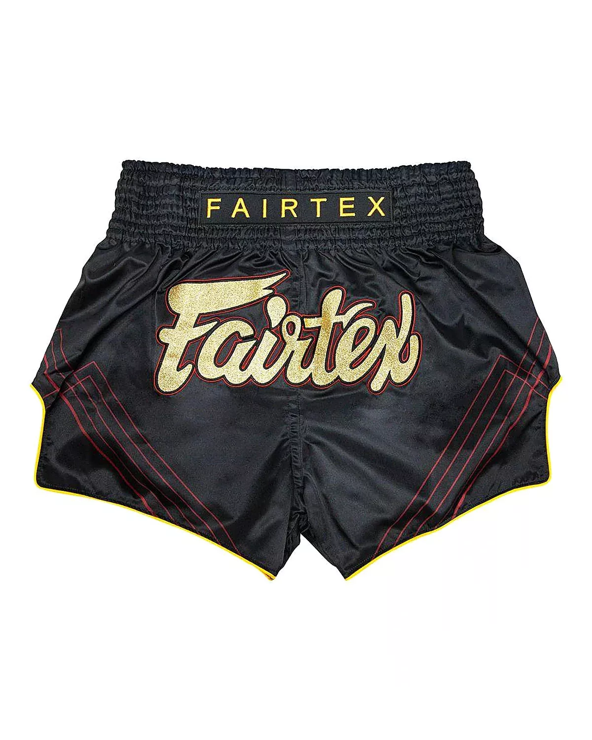 Fairtex Muay Thai Shorts - Red Line