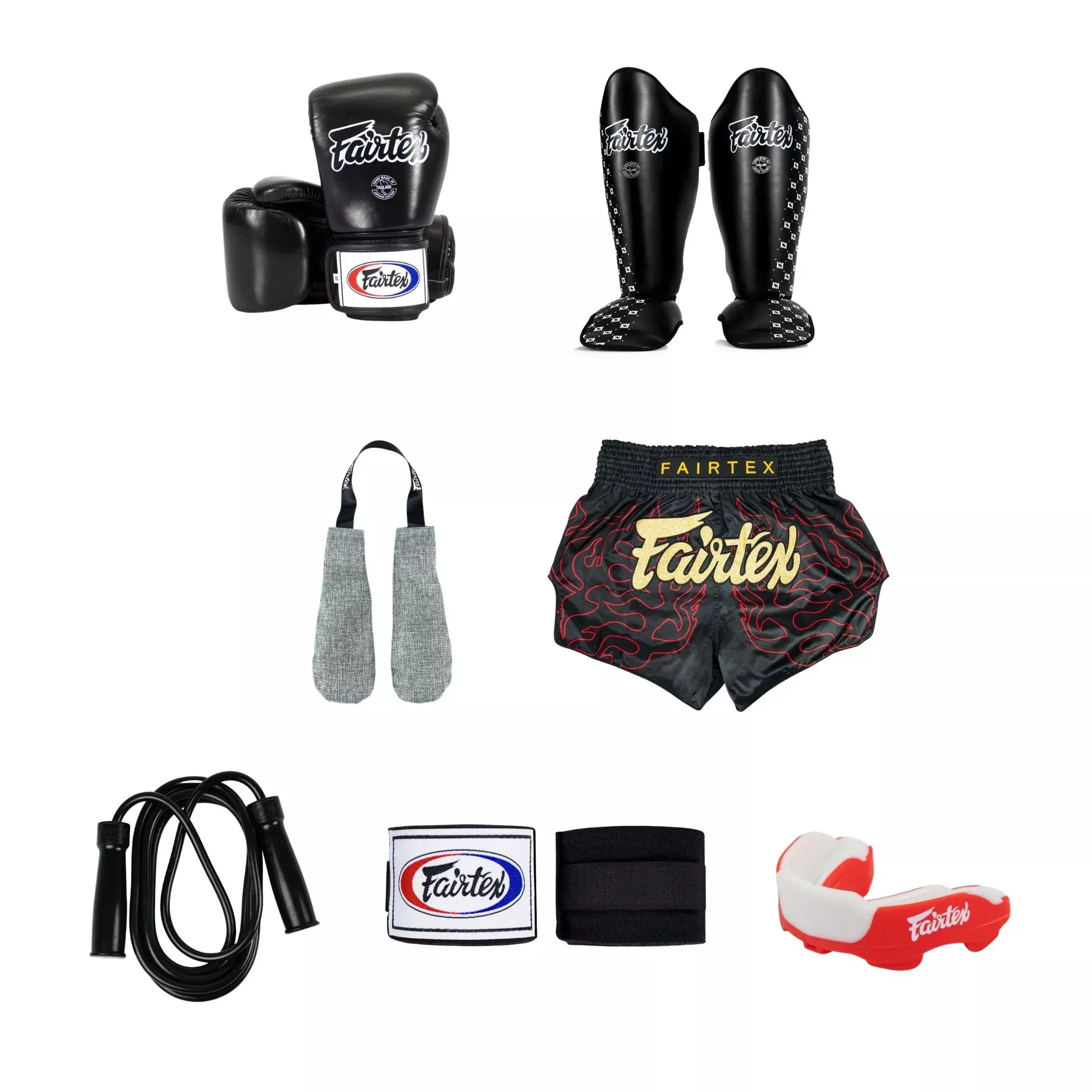 Fairtex Muay Thai Starter Kit (Save 12%)