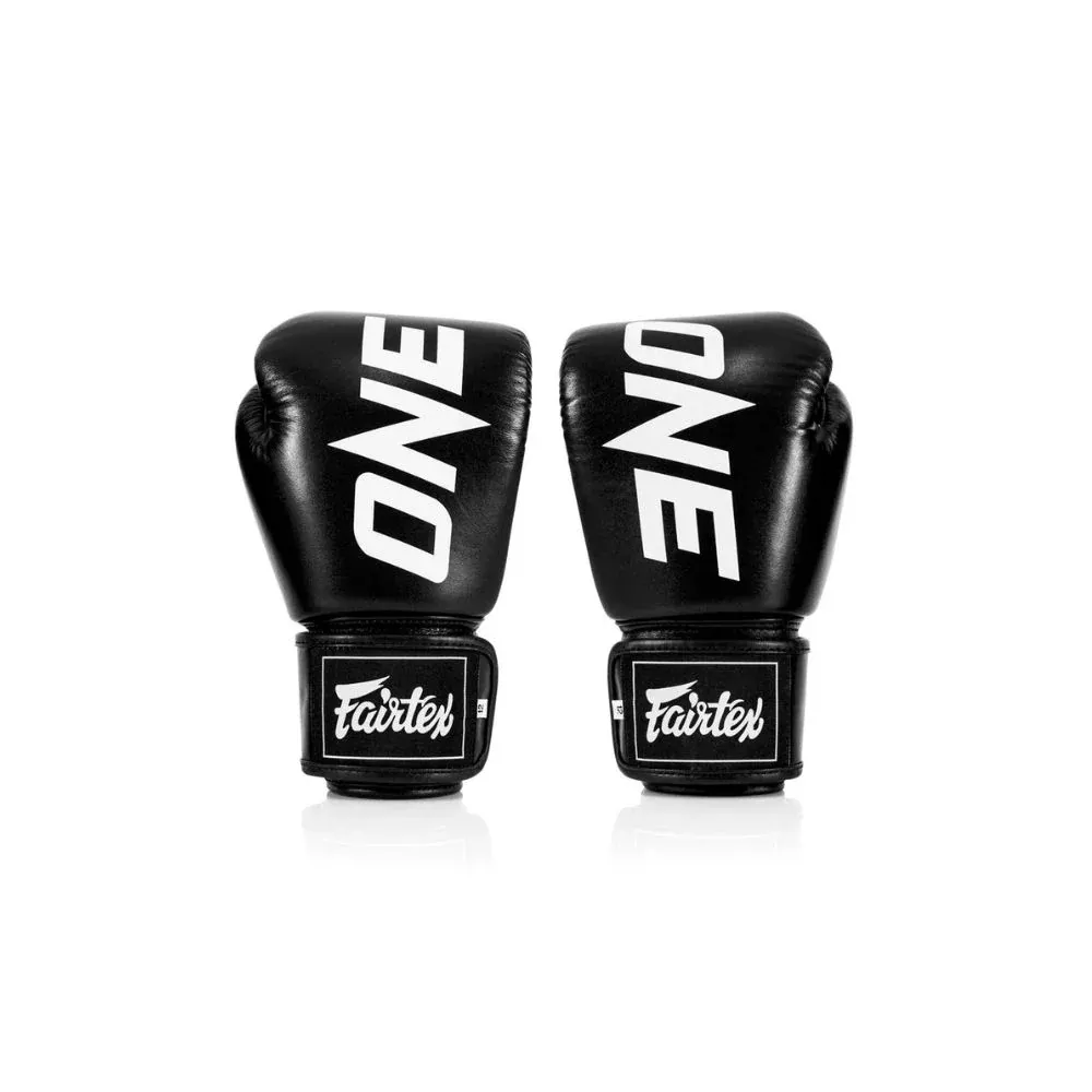 Fairtex ONE X Fairtex Boxing Gloves