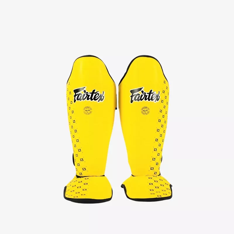 Fairtex Shin Guards SP5 - Yellow
