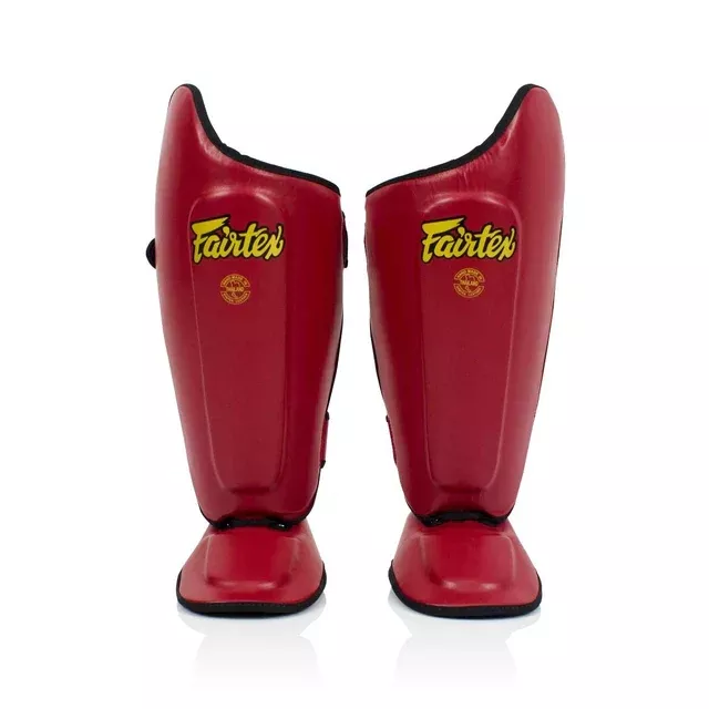 Fairtex - Shin Guards- SP8 - Red