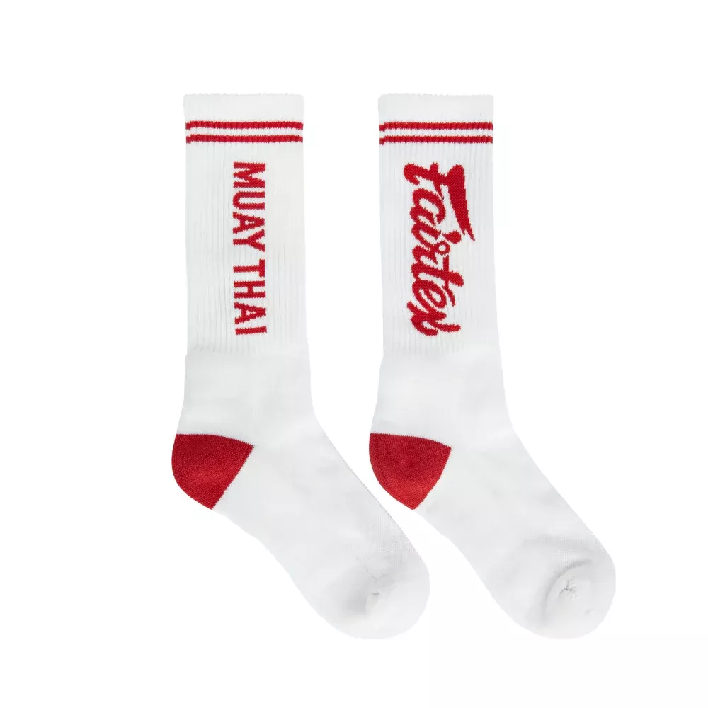Fairtex Socks 01 Red