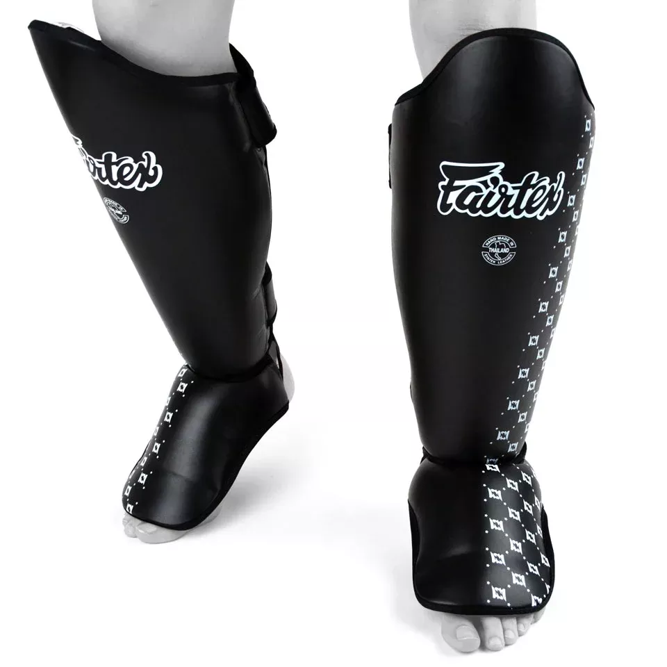 Fairtex SP5 Black Shin Pads