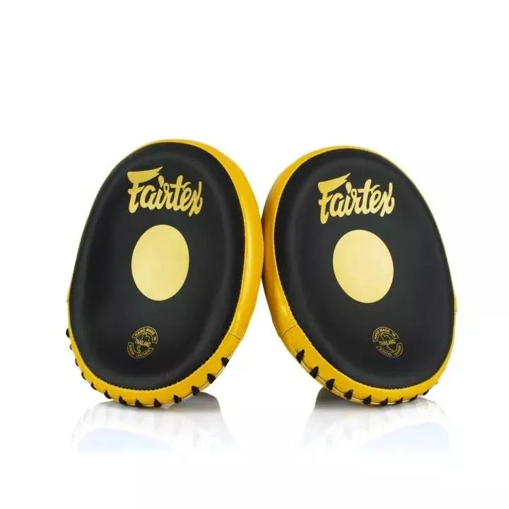 Fairtex Speed & Accuracy Focus Mitts - Black /Gold