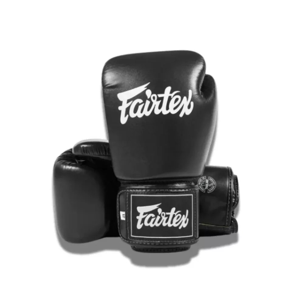 Fairtex - Velcro Boxing Gloves - BGV1C plus - Black