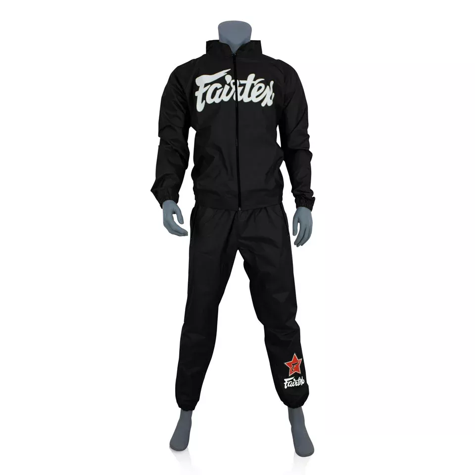 Fairtex VS2 Vinyl Sweat Suit Black