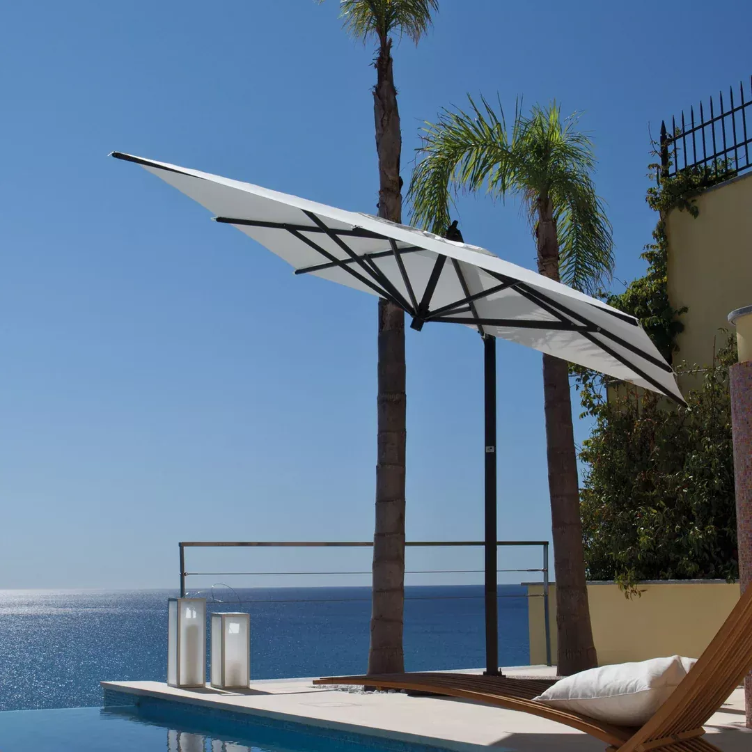FIM C09 9.5-Foot Square Cantilever Umbrella