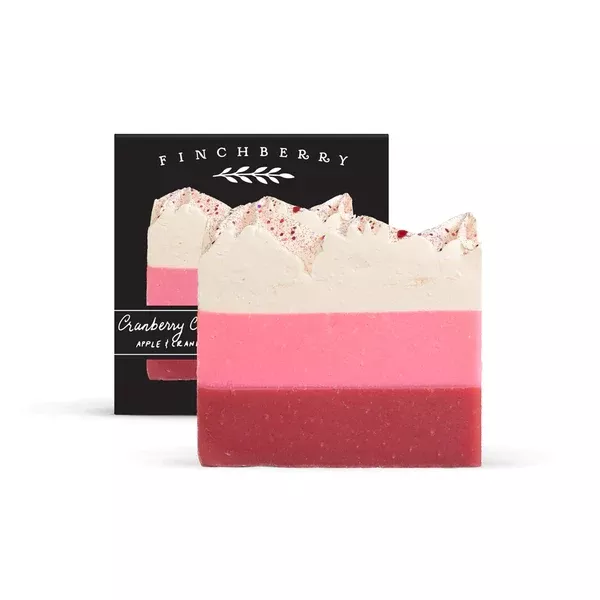 FinchBerry Cranberry Chutney Soap