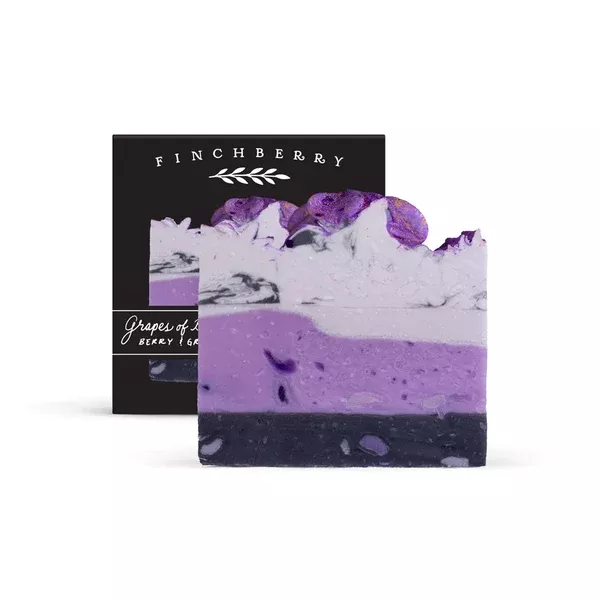 FinchBerry Grapes of Bath Soap