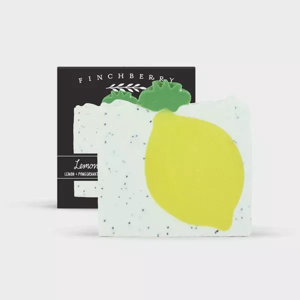 Finchberry Lemonly Bar Soap