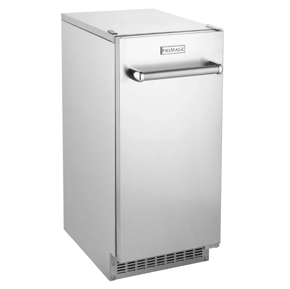 Fire Magic 15" Outdoor Ice Maker High Capacity w/ Reversible Door Hinge - 5597