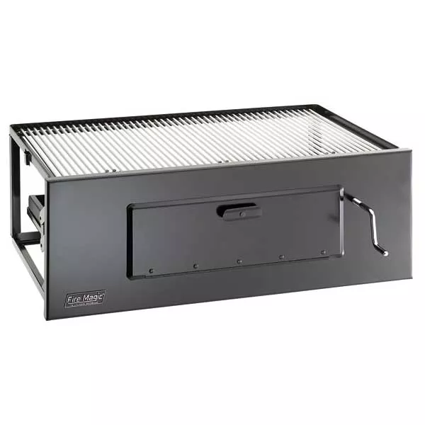 Fire Magic 24" Charcoal Lift-A-Fire Built-In Grill - 3339