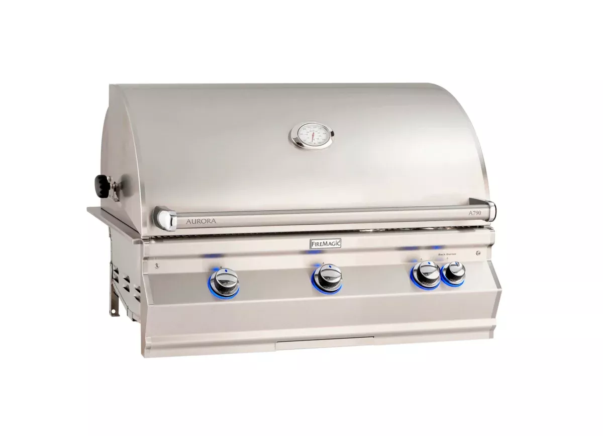 Fire Magic: A790i Built-In Grills with Analog Thermometer