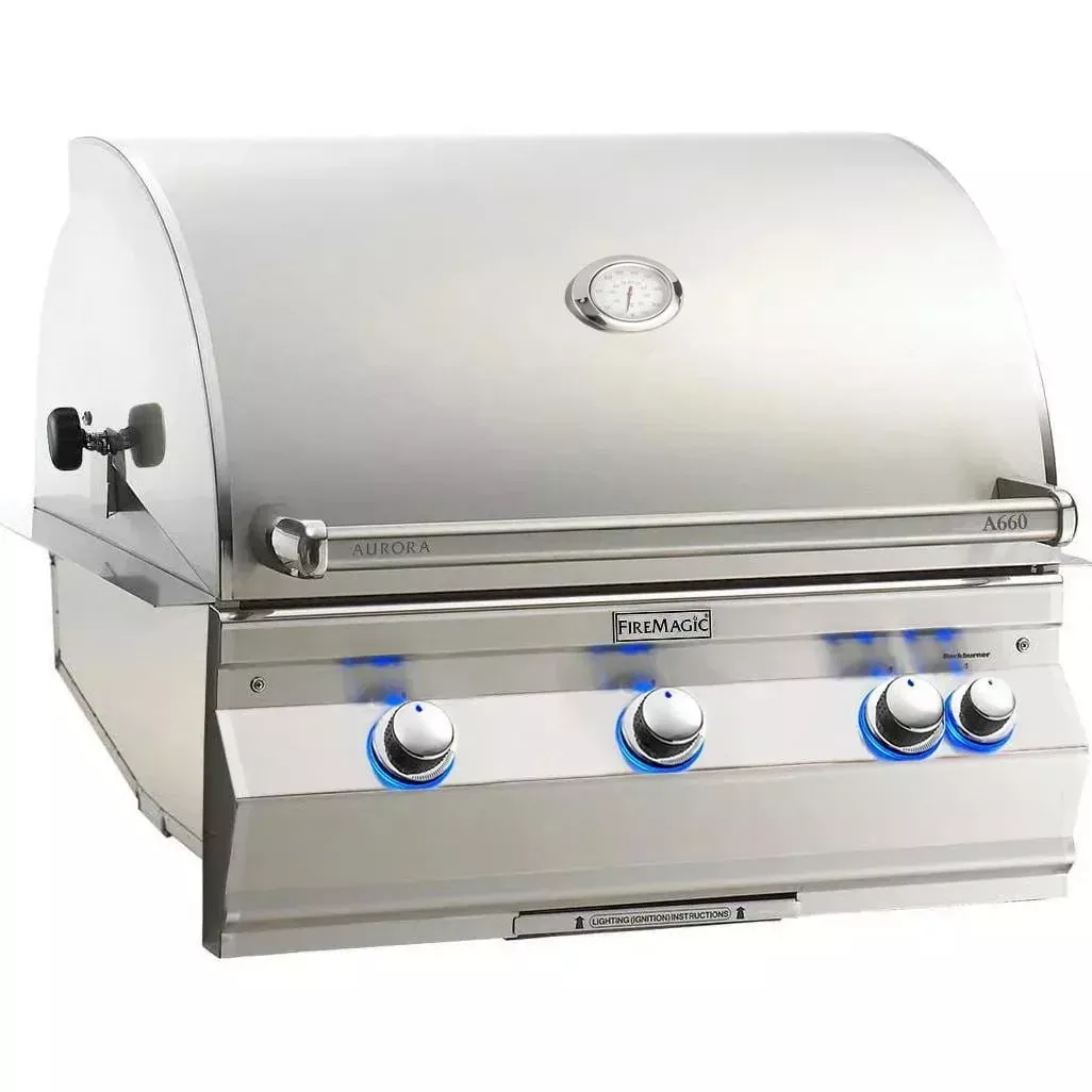 Fire Magic Aurora A660i 30-Inch Built-In Gas Grill
