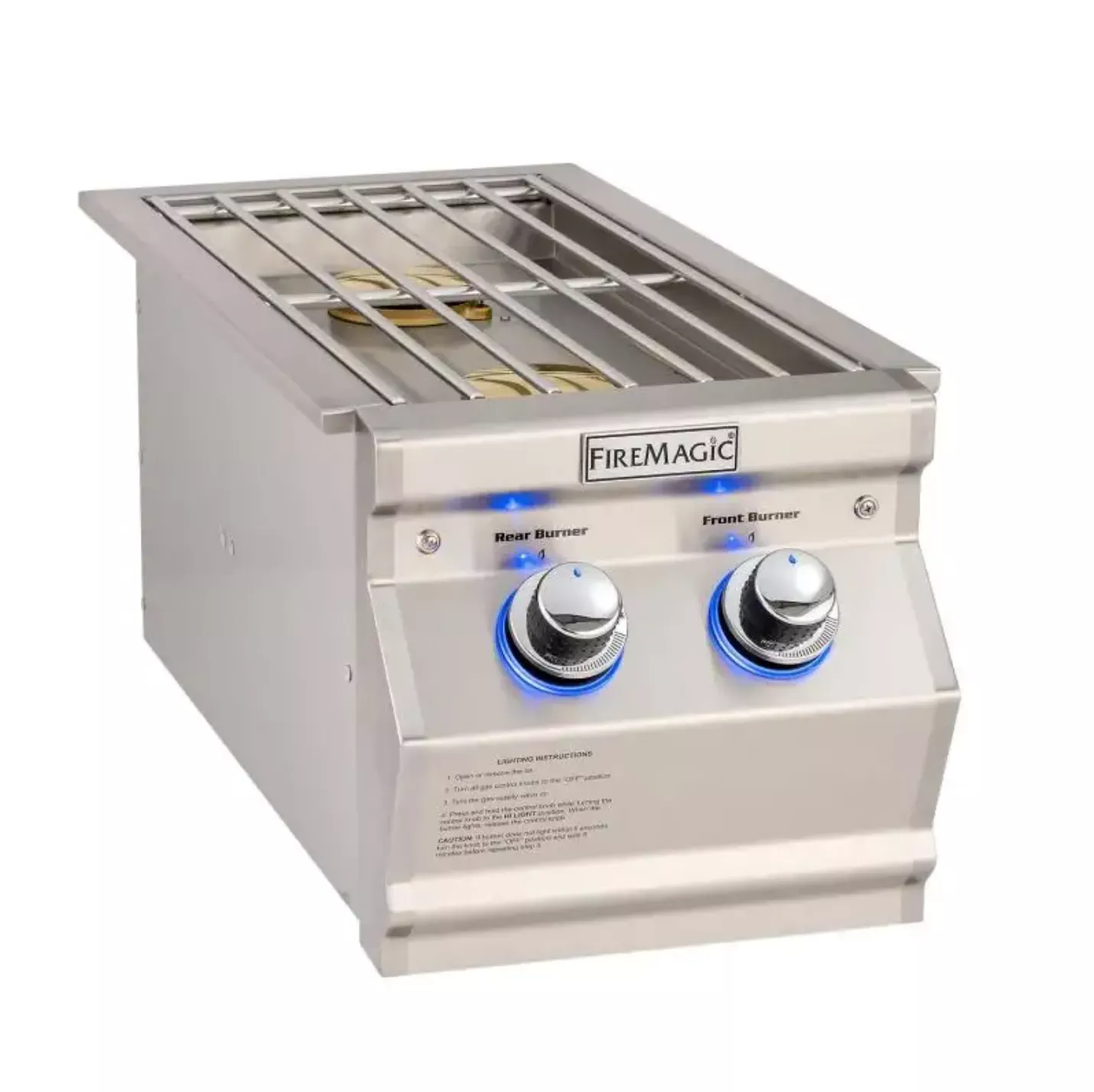 Fire Magic Aurora Built-In Gas Double Side Burner – 32817(P)