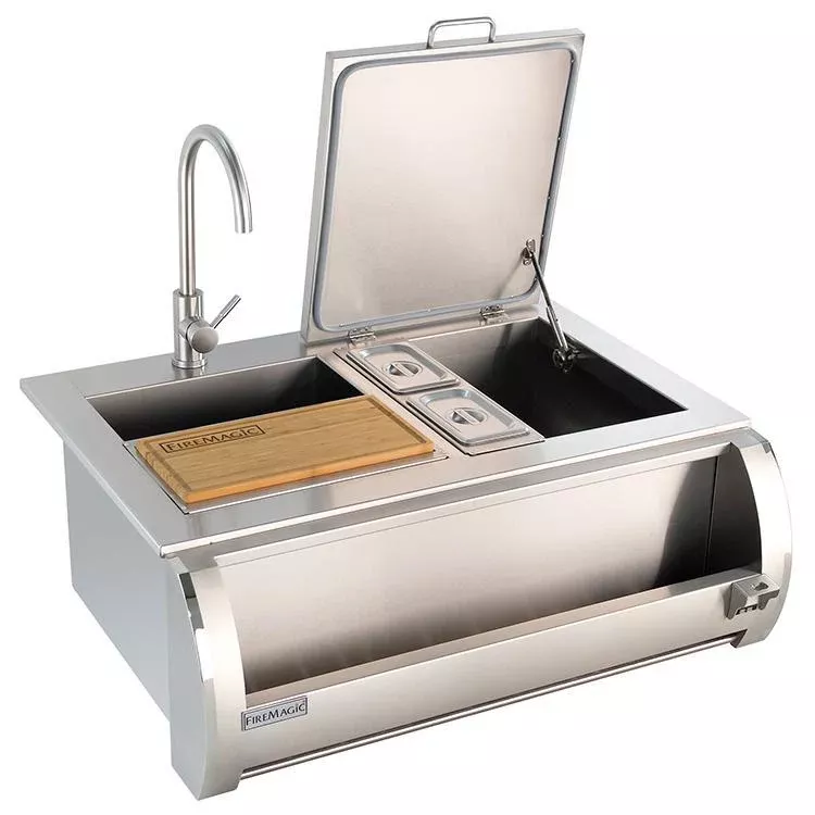 Fire Magic Beverage Butler with Hot and Cold Faucet