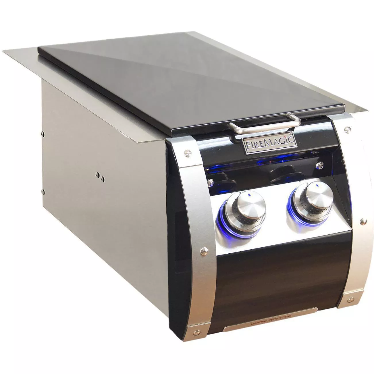 Fire Magic Black Diamond Double Side Burner
