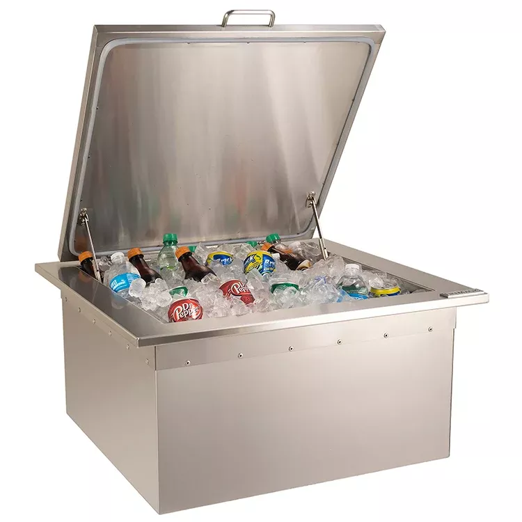 Fire Magic Built-In Ice Bin Cooler with Insulated Lid