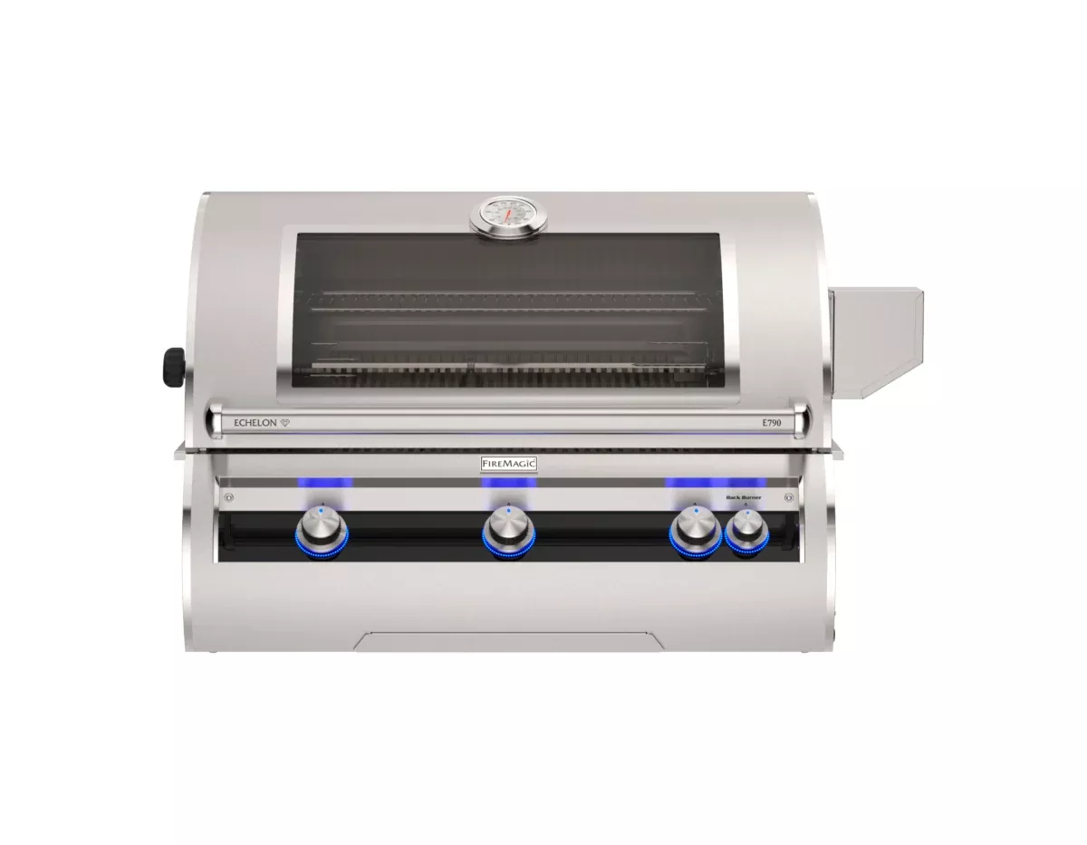 Fire Magic: E790i Built-In Grills with Analog Thermometer