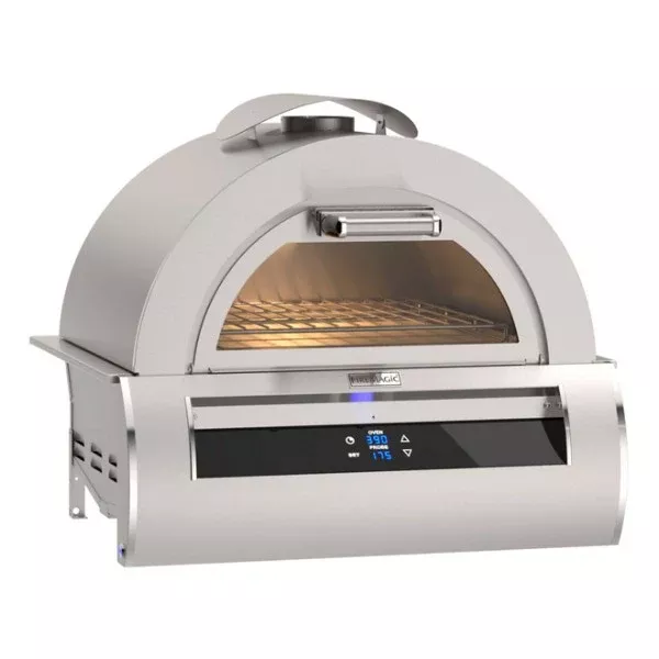 Fire Magic Echelon Black Glass Pizza Oven - 5660