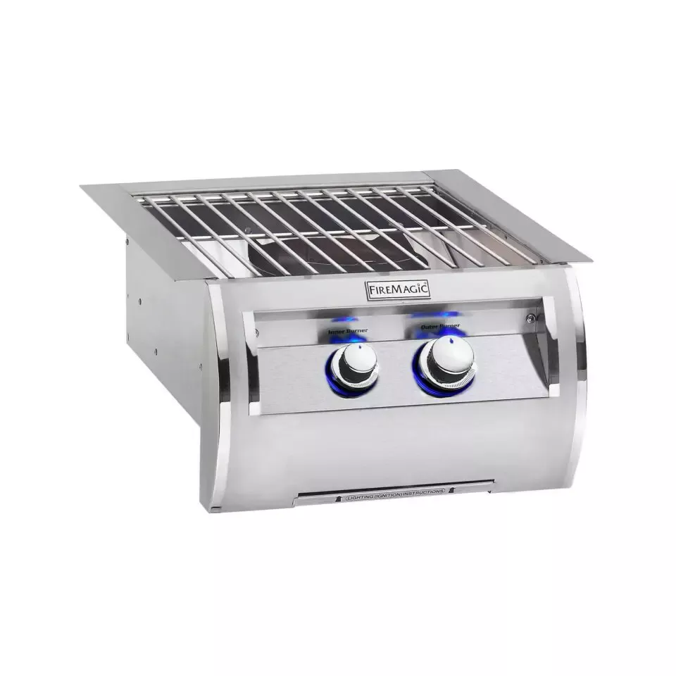 Fire Magic Echelon Diamond Built-In Gas Power Burner