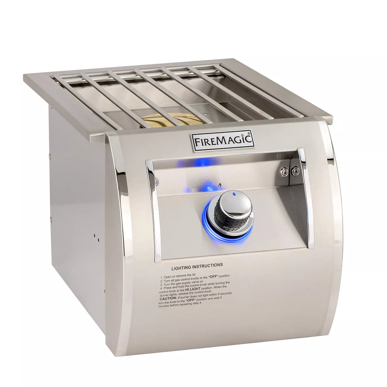 Fire Magic Echelon Diamond Single Side Burner