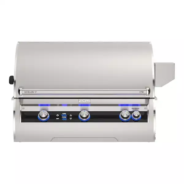 Fire Magic Echelon E790i Built-In Grill - Rotisserie & Digital Thermometer