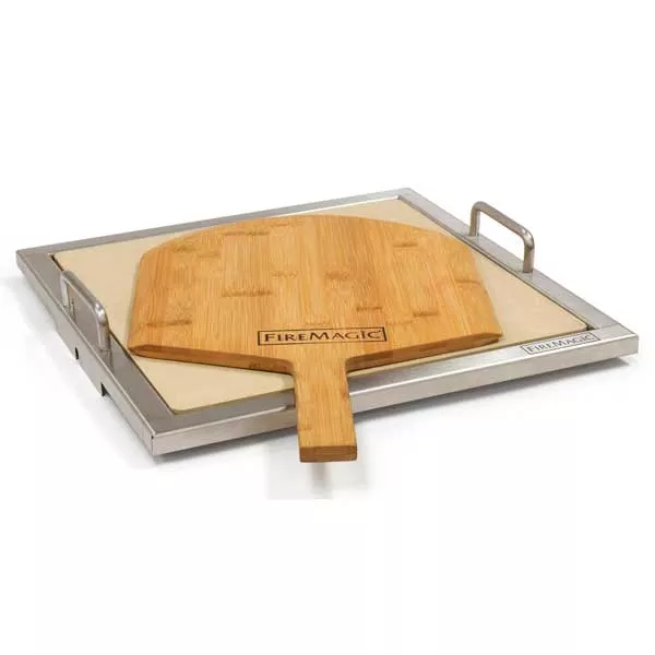 Fire Magic Pizza Stone Kit - 3514