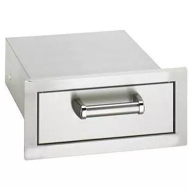 Fire Magic Premium Flush 14-Inch Single Access Drawer With Soft Close – 53801SC
