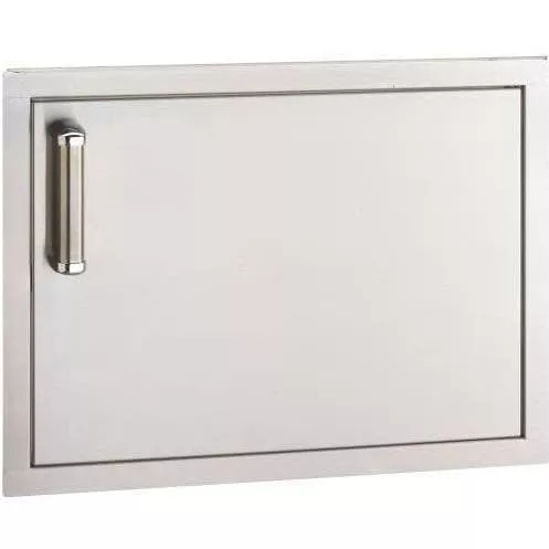 Fire Magic Premium Flush 20-Inch Right-Hinged Single Access Door - Horizontal With Soft Close - 53914SC-R