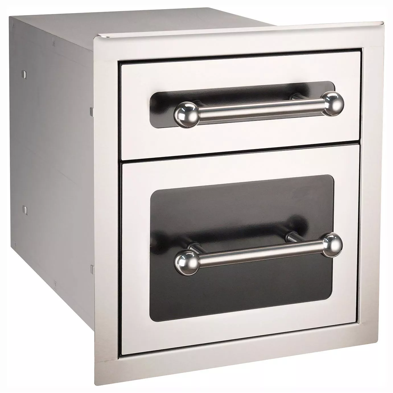 Fire Magic Premium Flush Double Drawer – Black Diamond Series