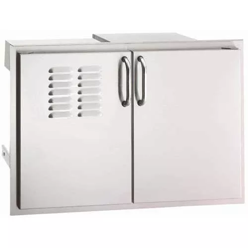 Fire Magic Select Double Access Doors with Propane Tank Tray
