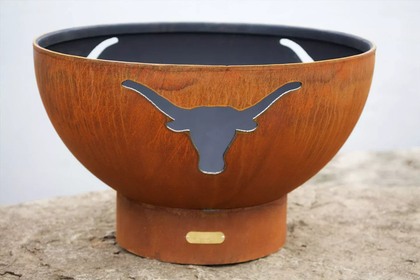 Fire Pit Art Longhorn 36-inch Gas Fire Pit
