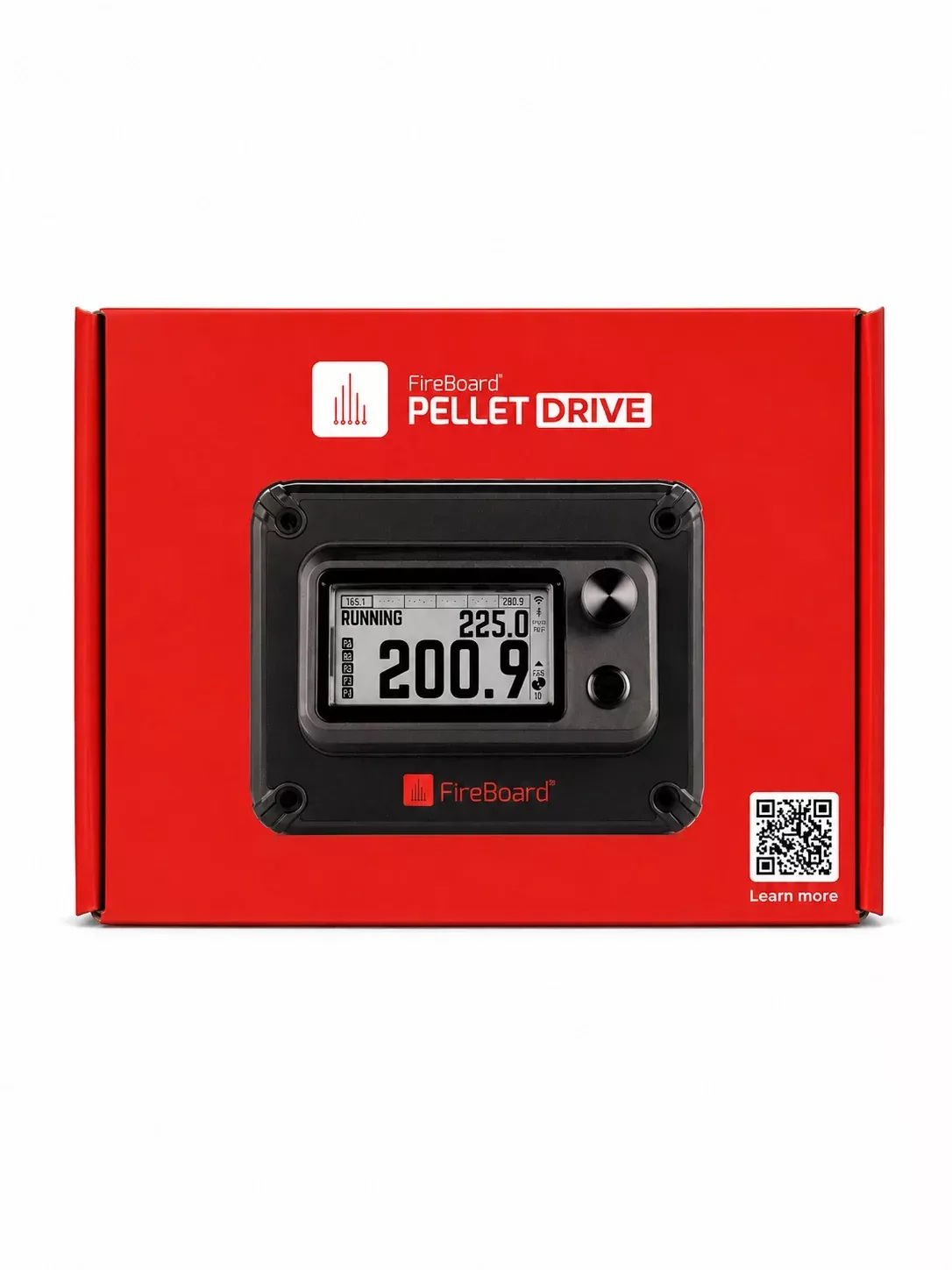 Fireboard Pellet Drive