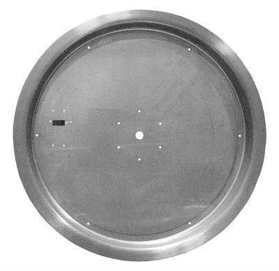 Firegear 25"Round Pan PAN-SS25R