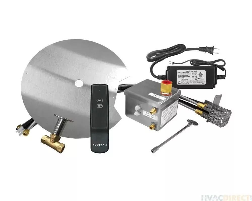 Firegear All-Weather Ignition System (AWS) FG-AWS30VDC-RCK