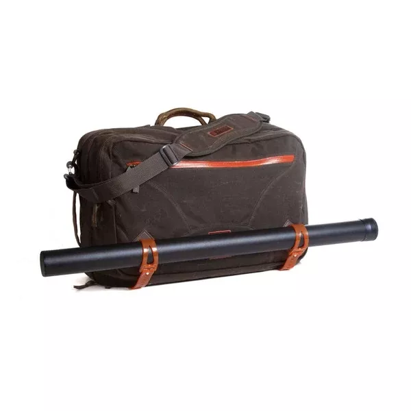 FishPond Half Moon Weekender Bag / Peat Moss
