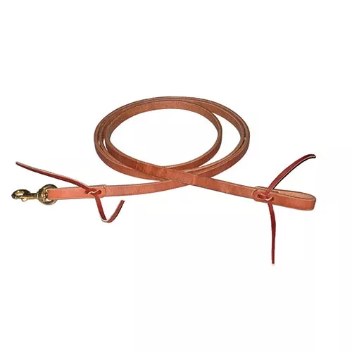 Flat Roper Reins (5/8" x 7')