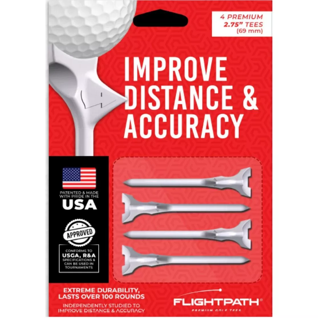 Flightpath Premium Tees - 4 Pack