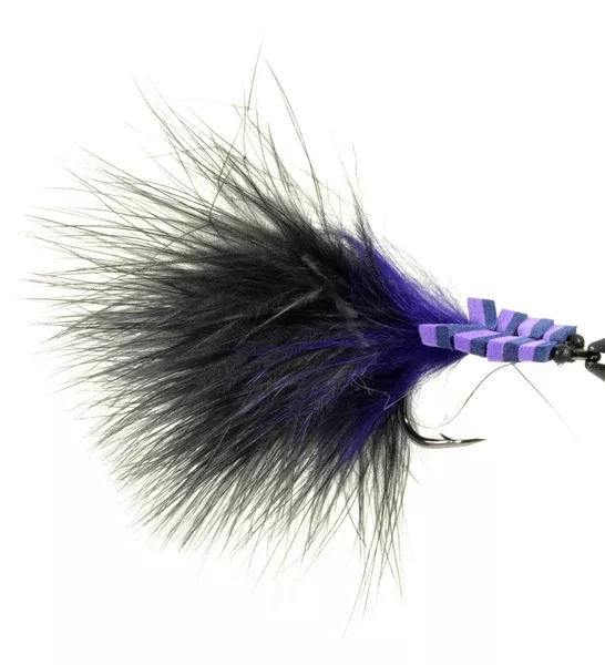 Floaty Toad - Black and Purple