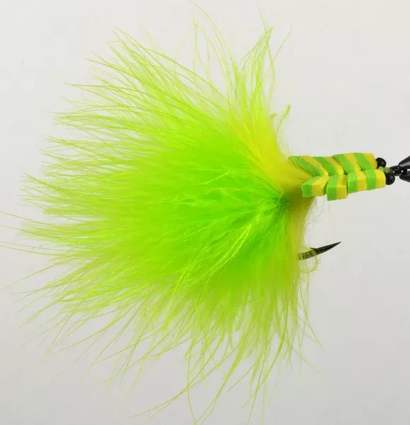 Floaty Toad - Chartreuse