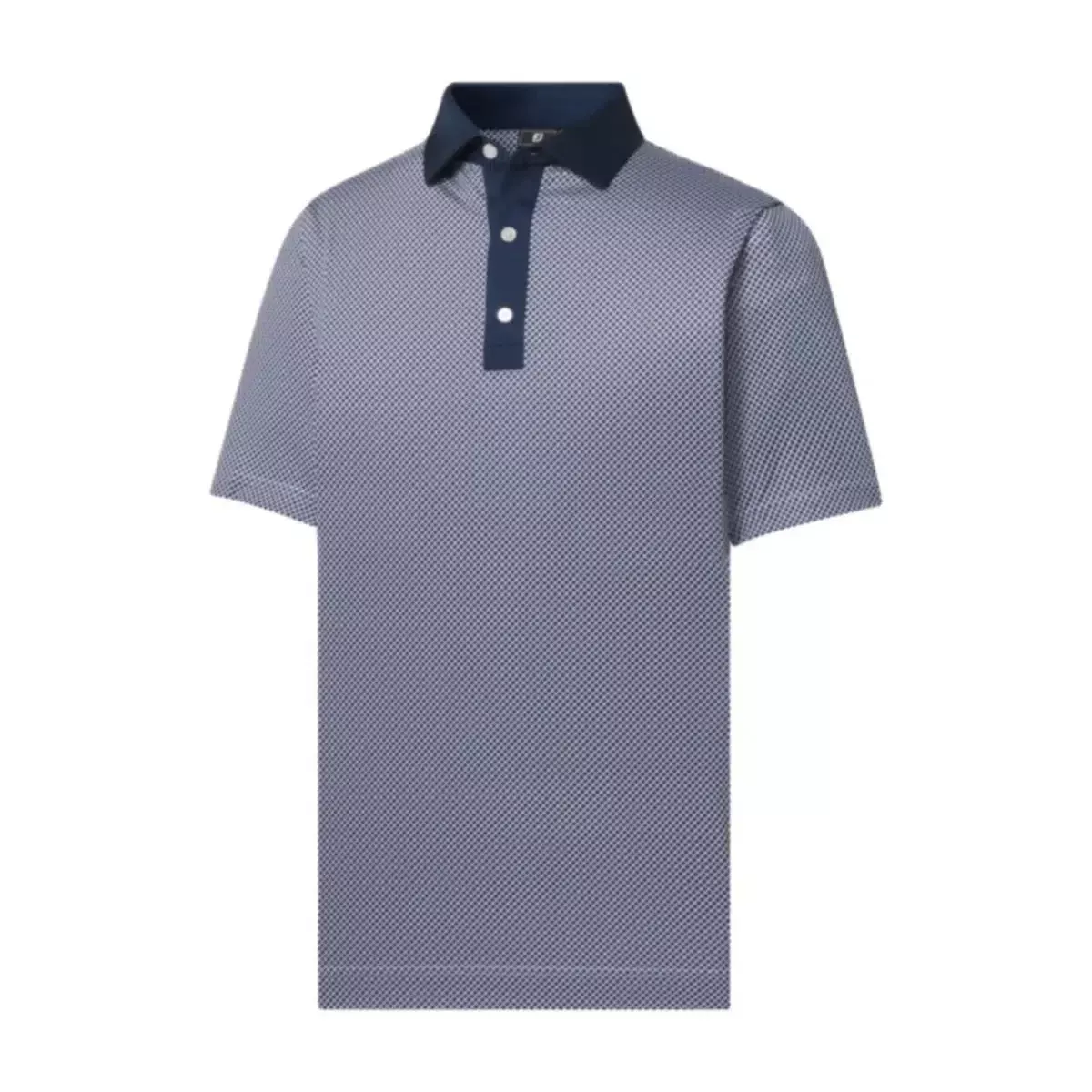 Footjoy Lattice Print Polo - Men's