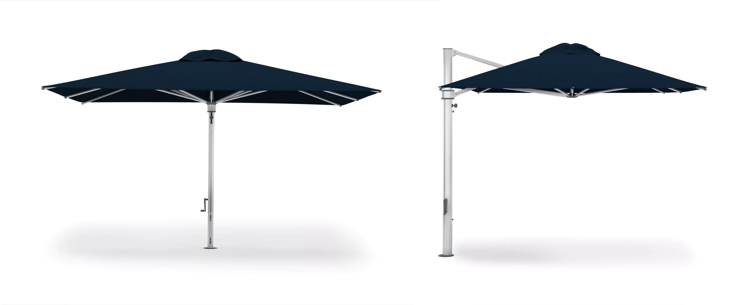 Frankford Eclipse 898ECU-R 10 x 13-Foot Rectangular Cantilever Umbrella