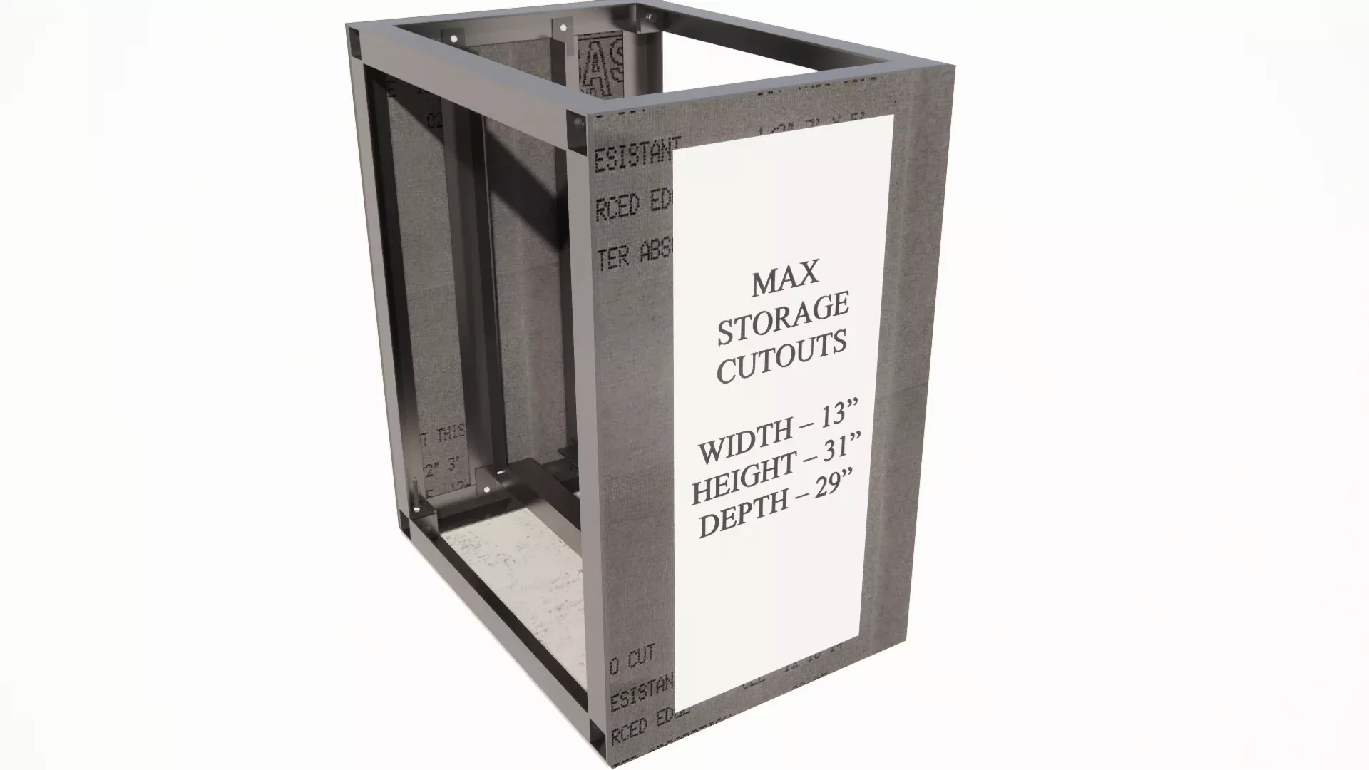 Front Load Base Cabinet (FLBC)