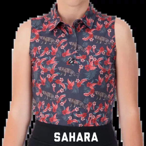 Full Wedge Golf - Sahara Polo - Womens